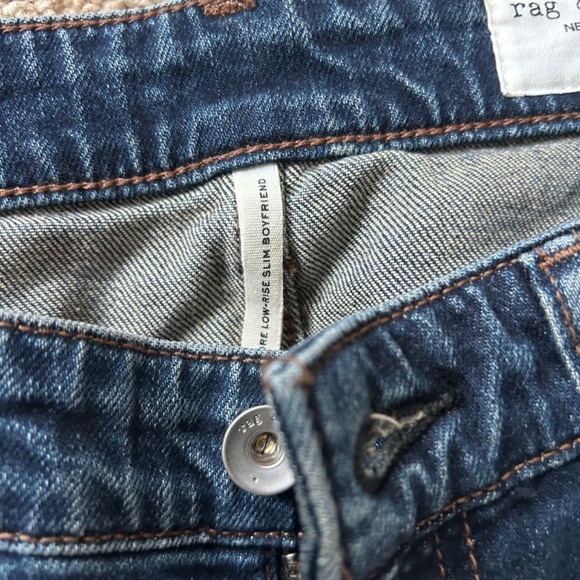 Rag and Bone Dre Boyfriend jeans - Picture 5 of 6
